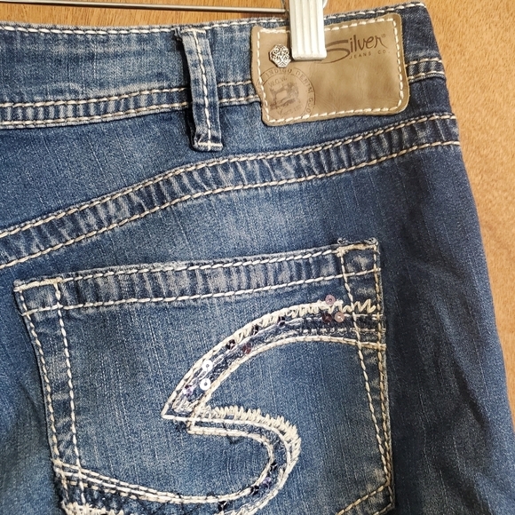 Silver Jeans Co. Sam Boyfriend Sz W33 L28. - Picture 3 of 8